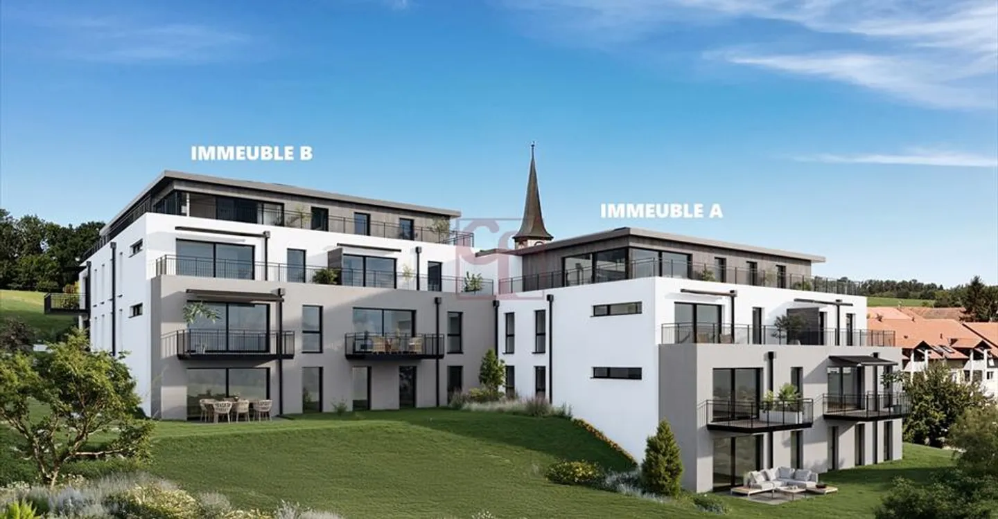 La Residenza Les Coteaux Verts di Siviriez - Foto 2 di 12