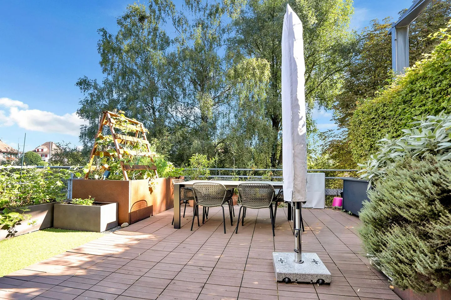 Appartement en duplex exclusif de 6 pièces avec vue panoramique à Schönbühl - Photo 28 sur 30