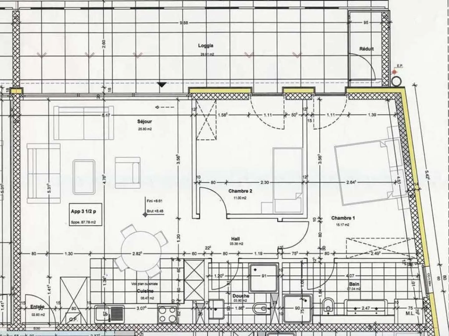 SION - WUNDERSCHÖNE 3,5-ZIMMER-OBJEKT DER OBERKLASSE - Foto 12 von 13