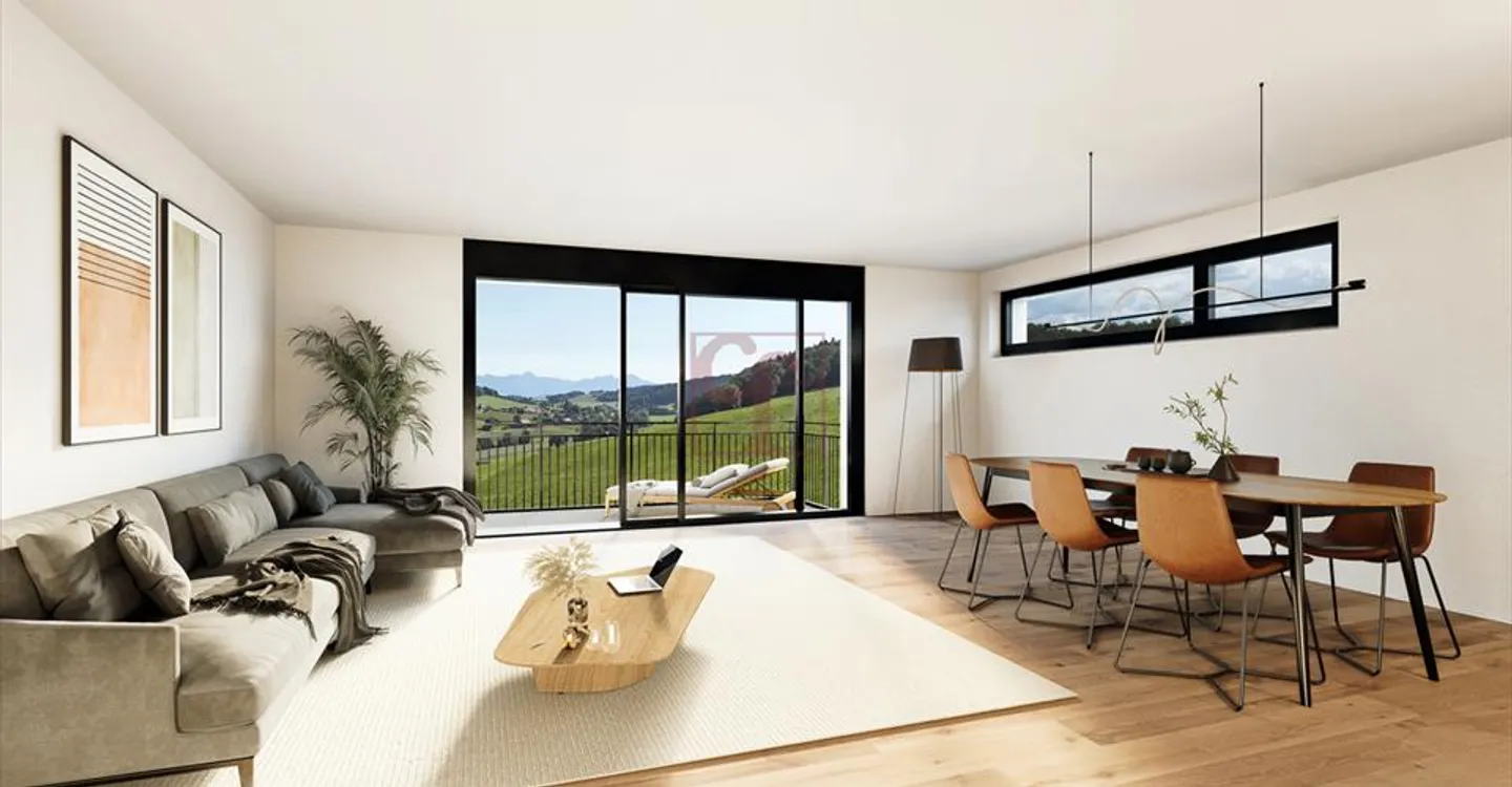 La Residenza Les Coteaux Verts di Siviriez - Foto 1 di 12