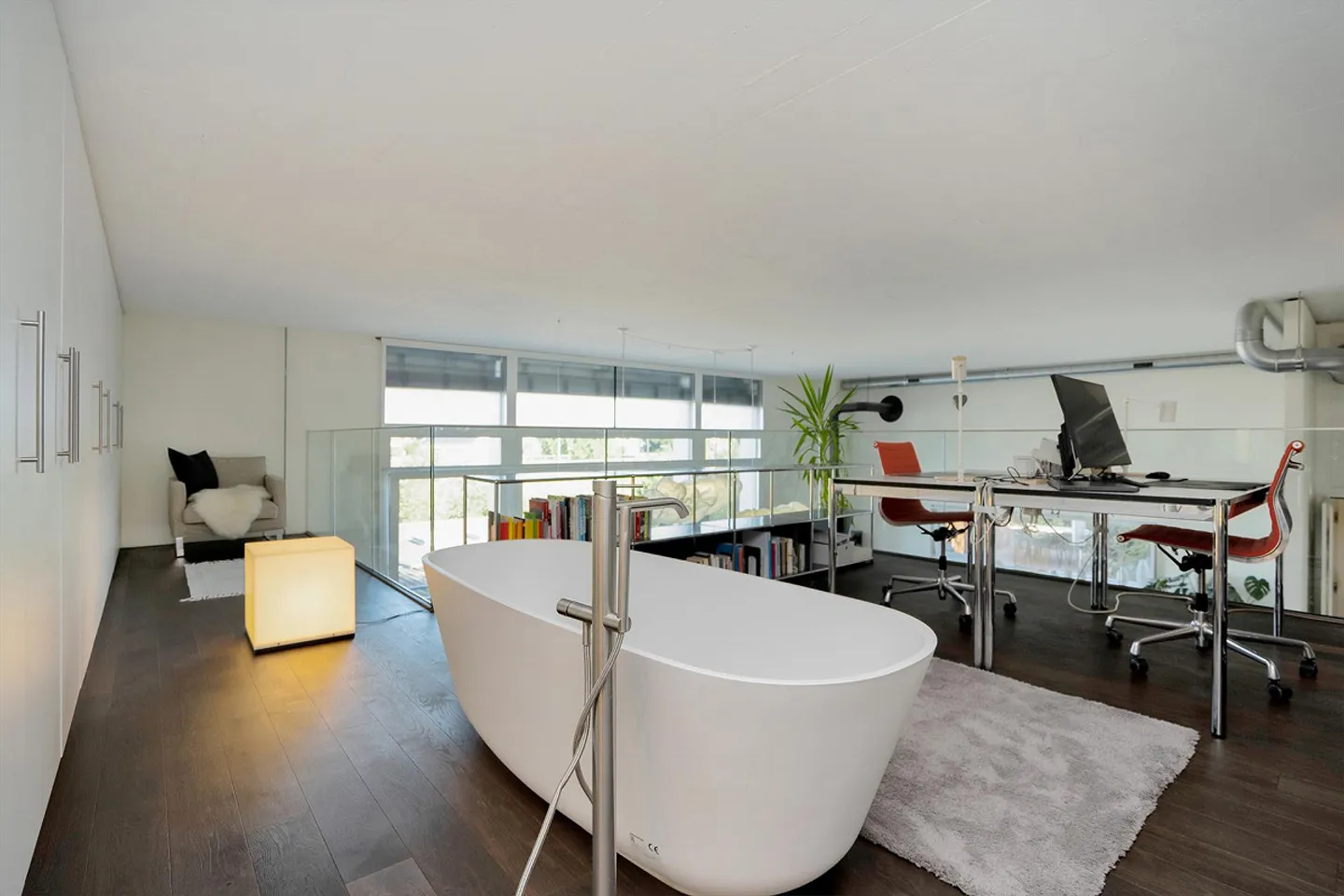 Appartement en duplex exclusif de 6 pièces avec vue panoramique à Schönbühl - Photo 26 sur 30