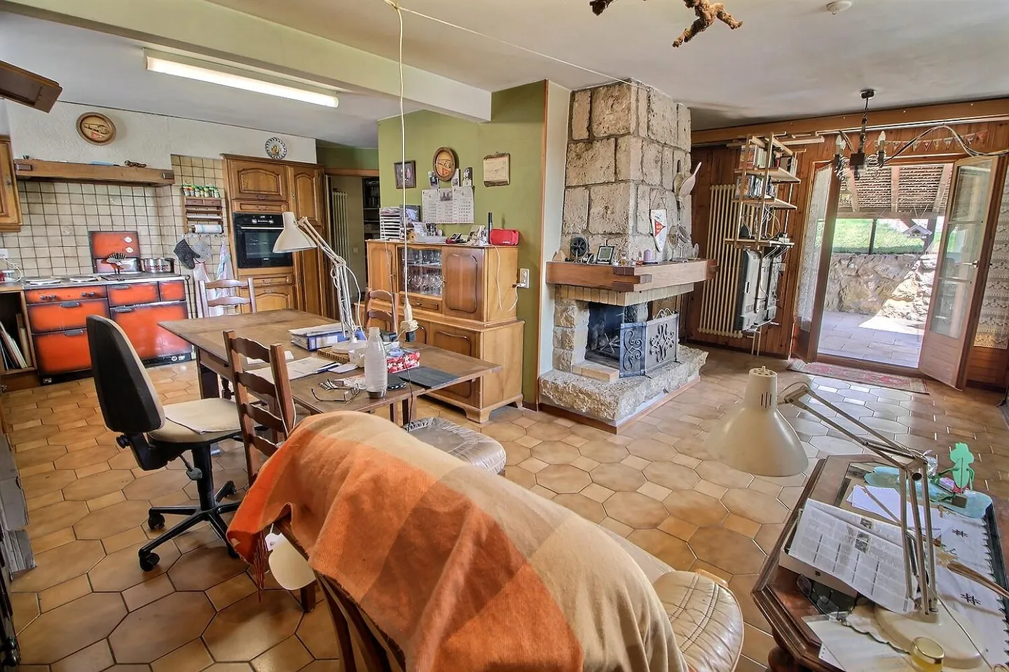 Magnifique et spacieux maison occupée en viager sans loyer - Photo 3 sur 11