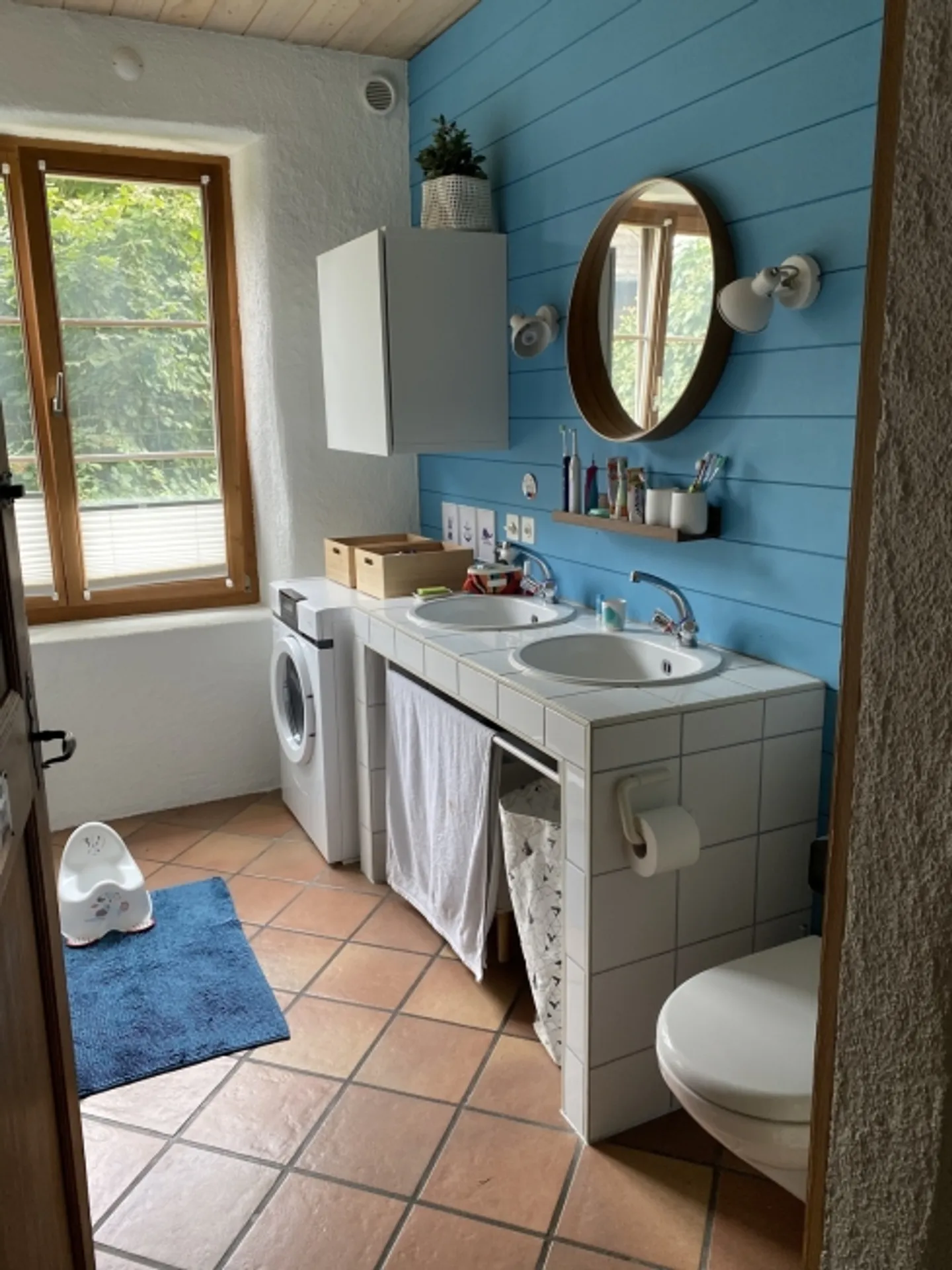 APPARTEMENT 4½ PIÈCES À ERSIGEN (BE), MEUBLÉ, TEMPORAIRE - Photo 9 sur 10