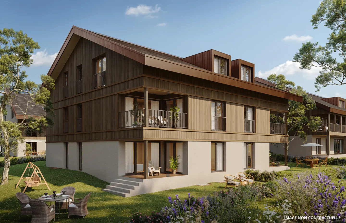 Dachgeschoss mit fantastischer Deckenhöhe - 3,5 Zimmer à 103 m2! - Foto 7 von 8