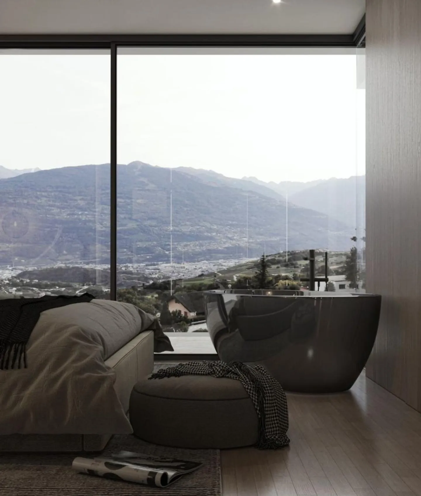 Superb Apartment-Terrace with 3.5 Rooms / High Standard Residence in Savièse - Photo 4 of 13