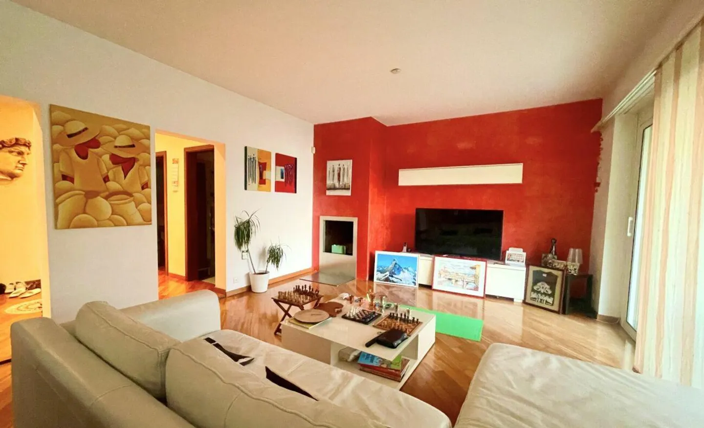 Lugano: 4-Zimmer-Wohnung - Foto 2 von 3