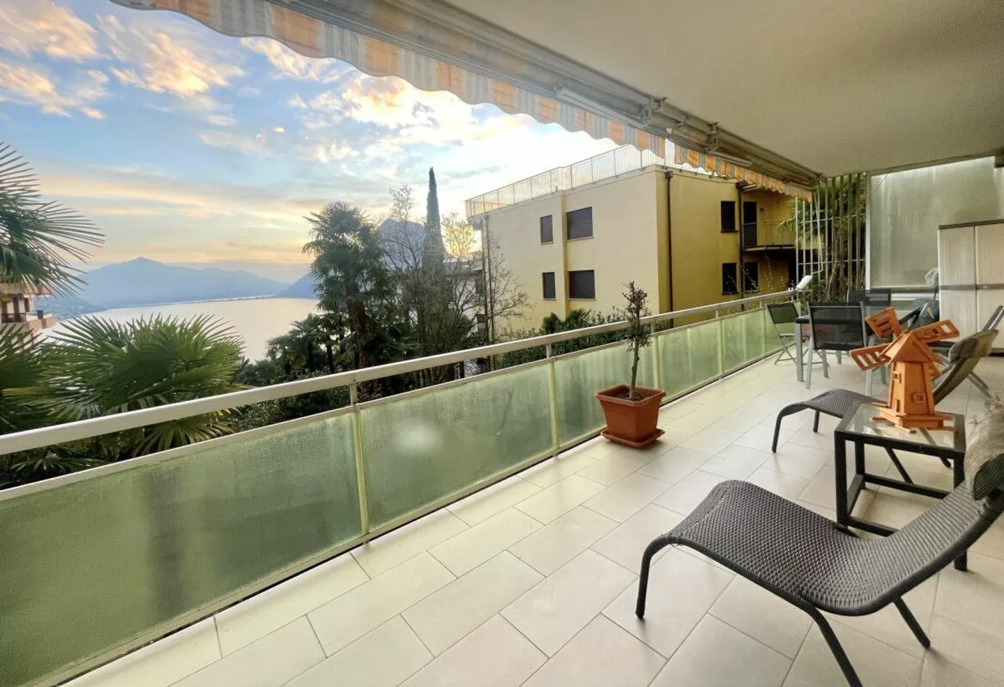 Lugano: 4-Zimmer-Wohnung - Foto 3 von 3