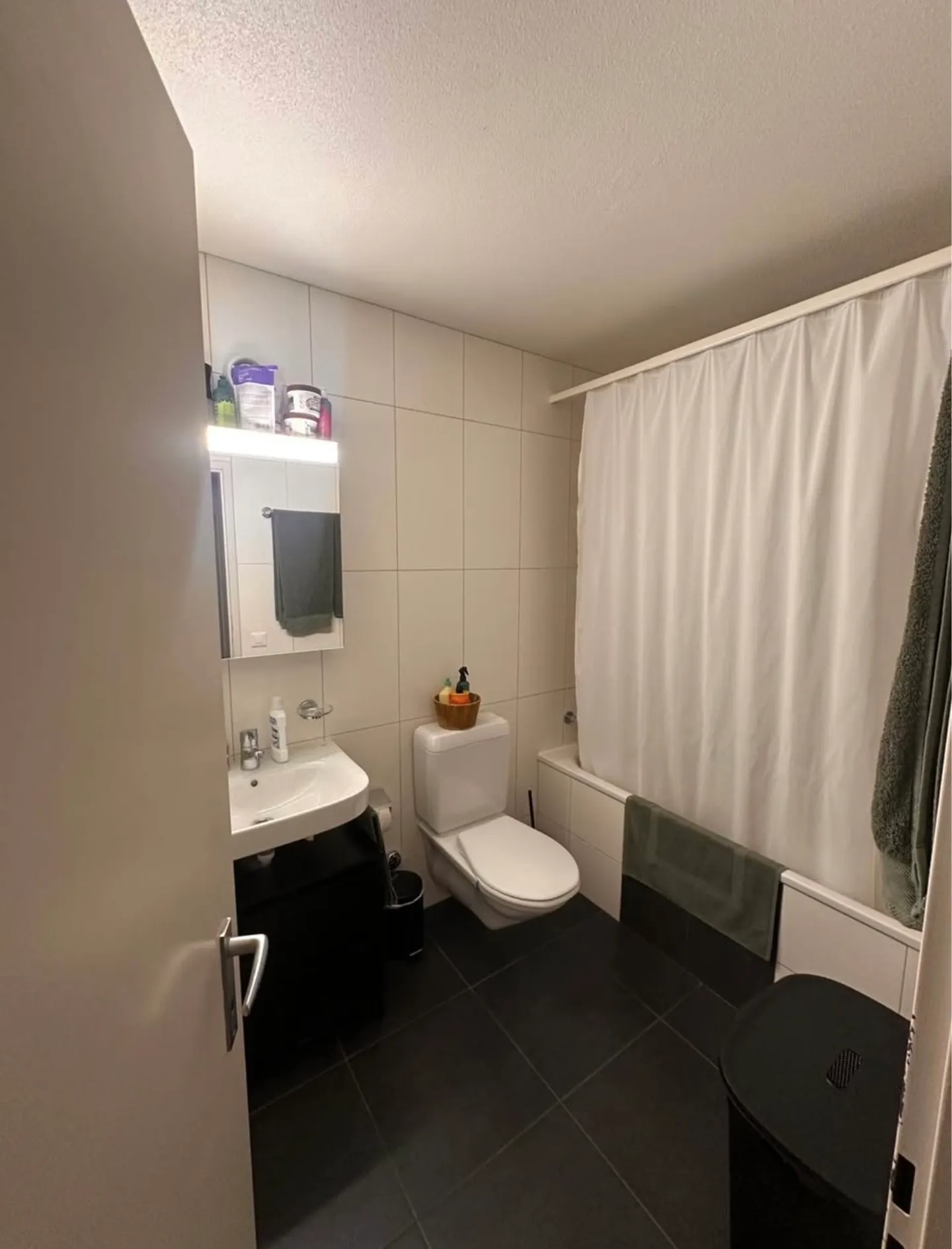 2-Zimmer-Wohnung in Lausanne - Sous-Gare/Ouchy, möbliert - Foto 6 von 7