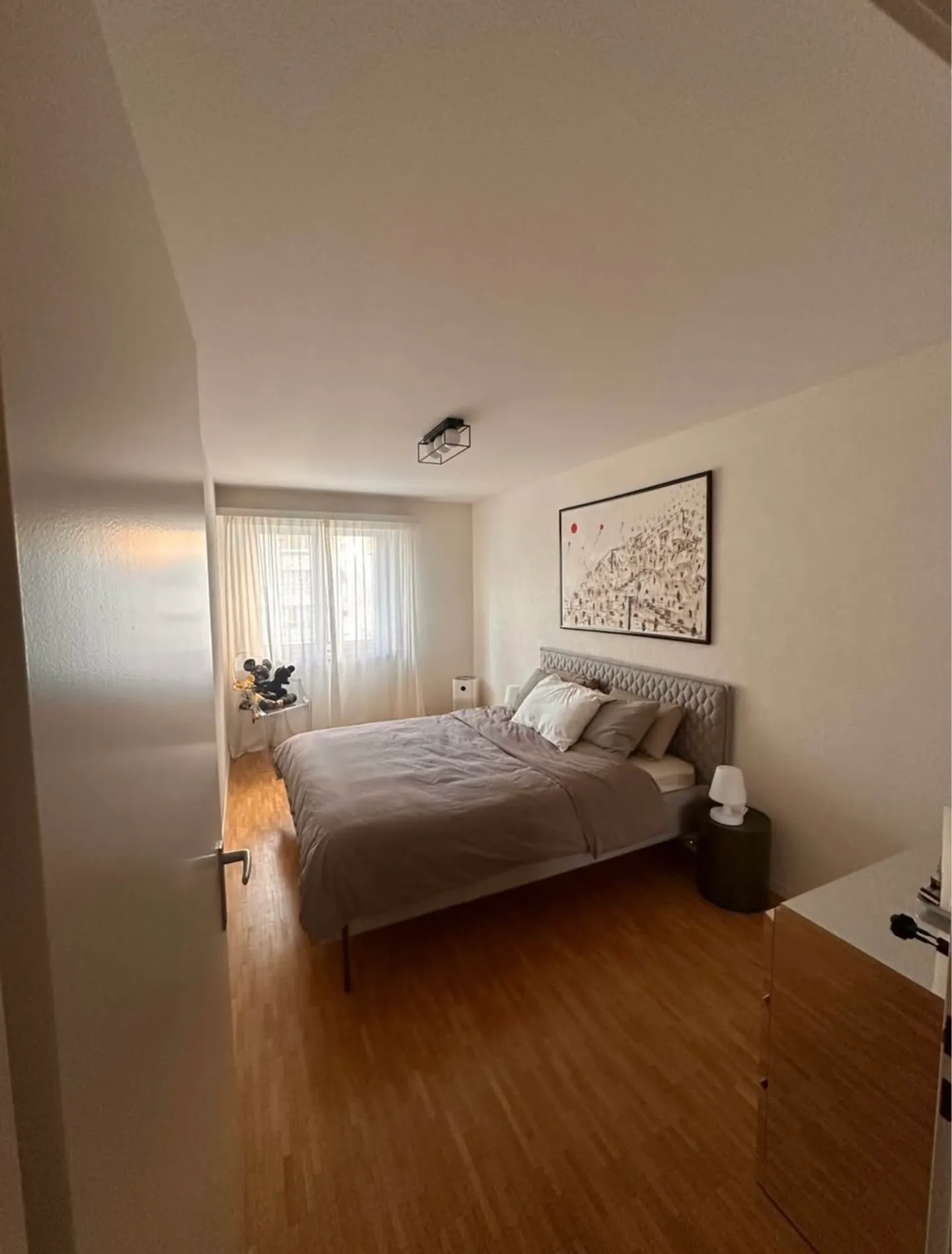 2-Zimmer-Wohnung in Lausanne - Sous-Gare/Ouchy, möbliert - Foto 4 von 7