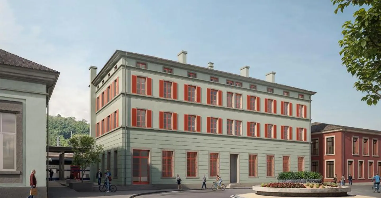 Appartement 3,5 pièces de 95,00 m2 au 2ème étage dans une zone centrale et ensoleillée (App. 6) - Photo 1 sur 2