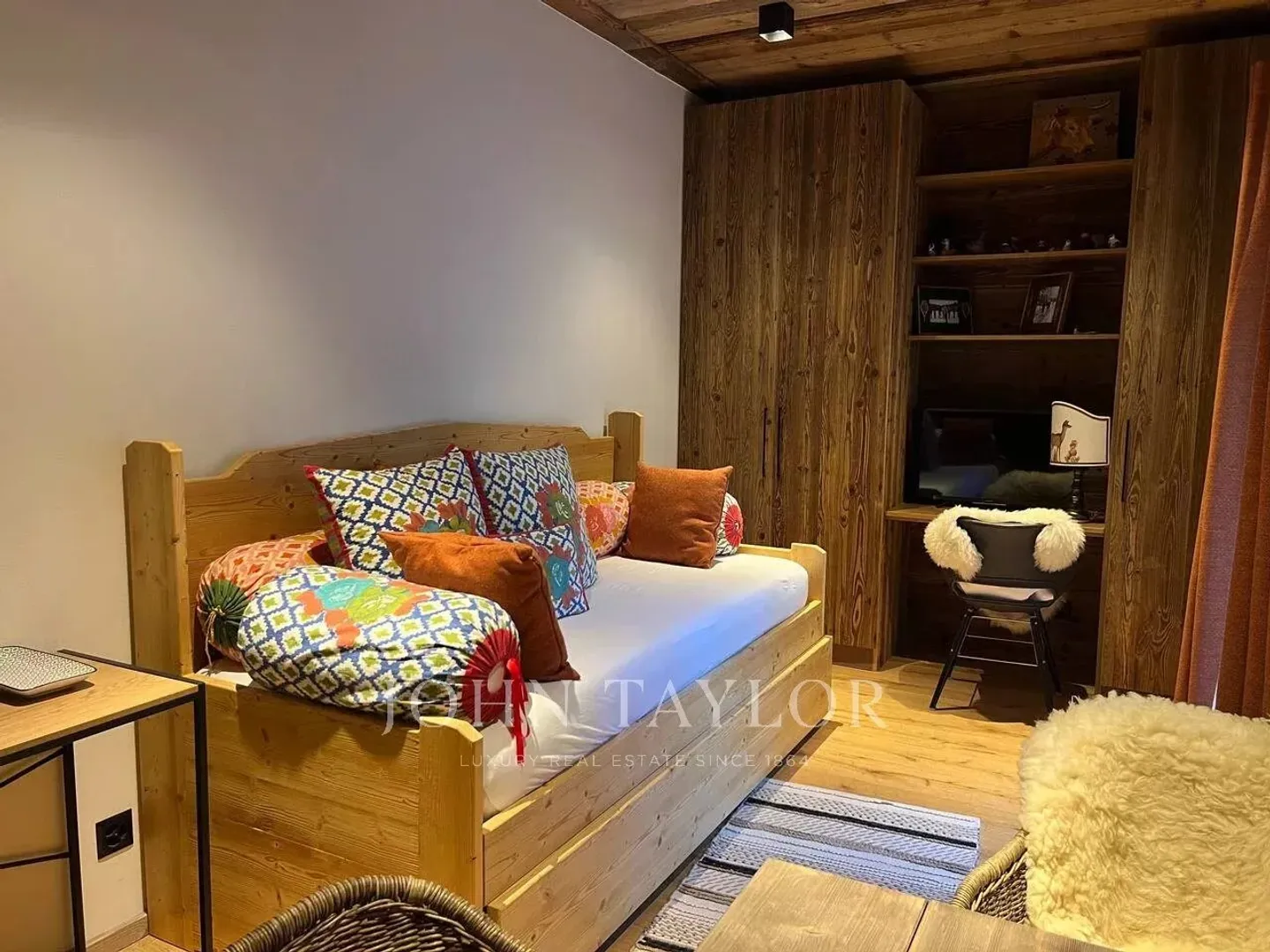 Studio gemütlich neben dem Golfhotel in Crans-Montana zur Miete - Foto 5 von 6