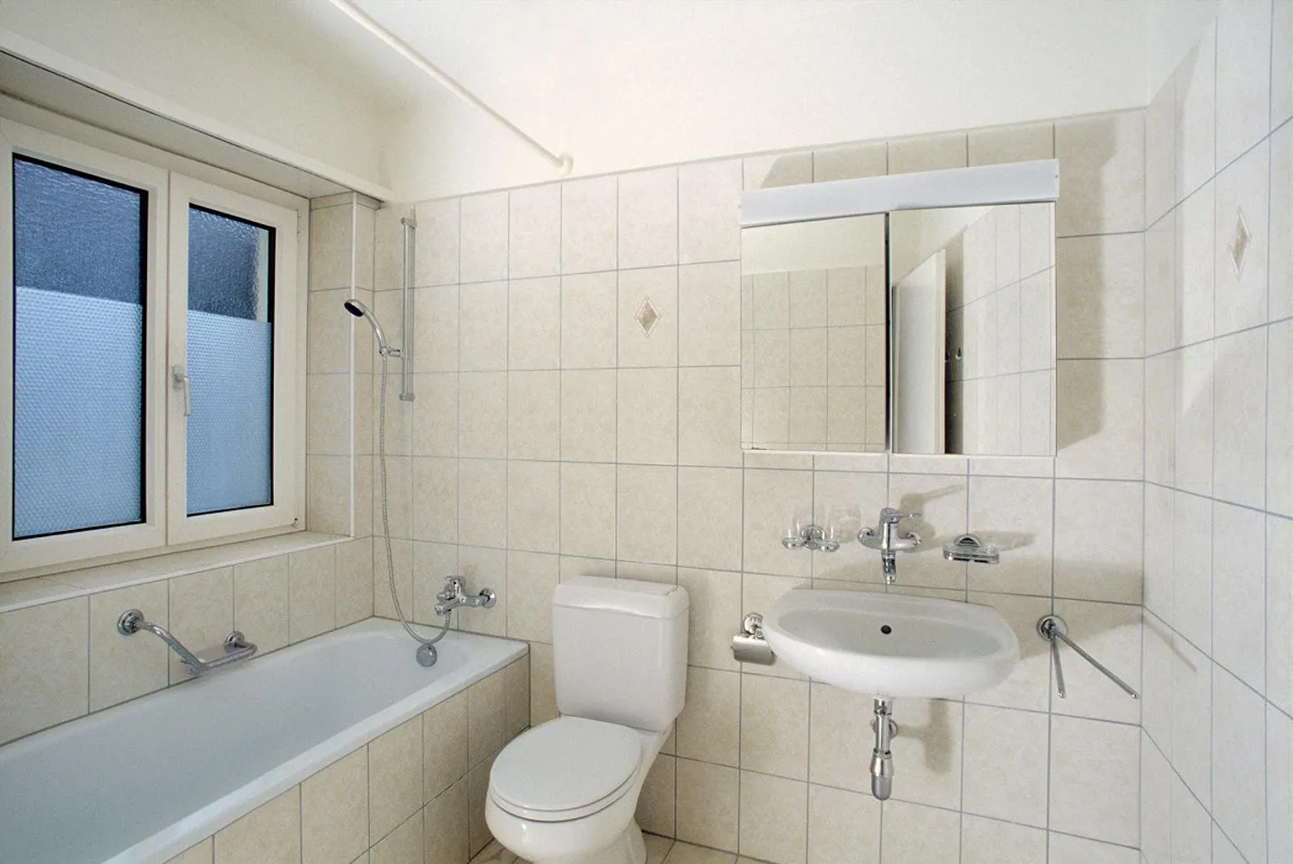 Luminoso appartamento attico con 2 camere (con ascensore) vicino al Biozentrum di Basilea - Foto 5 di 6