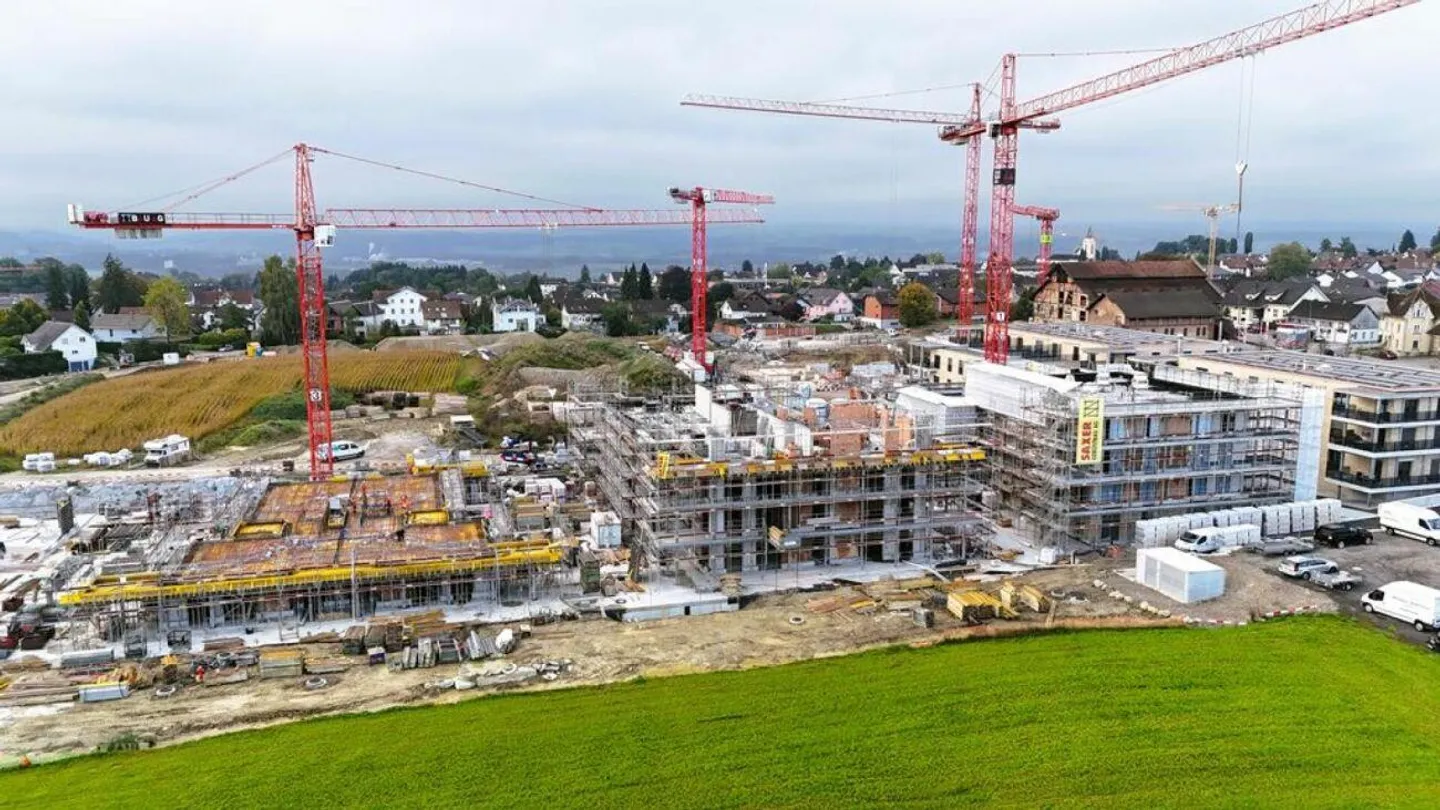 «Energieeffiziente 4.5-Zi.-Neubauwohnung im Ziegelei-Quartier (D 2.1)» - Foto 5 von 17