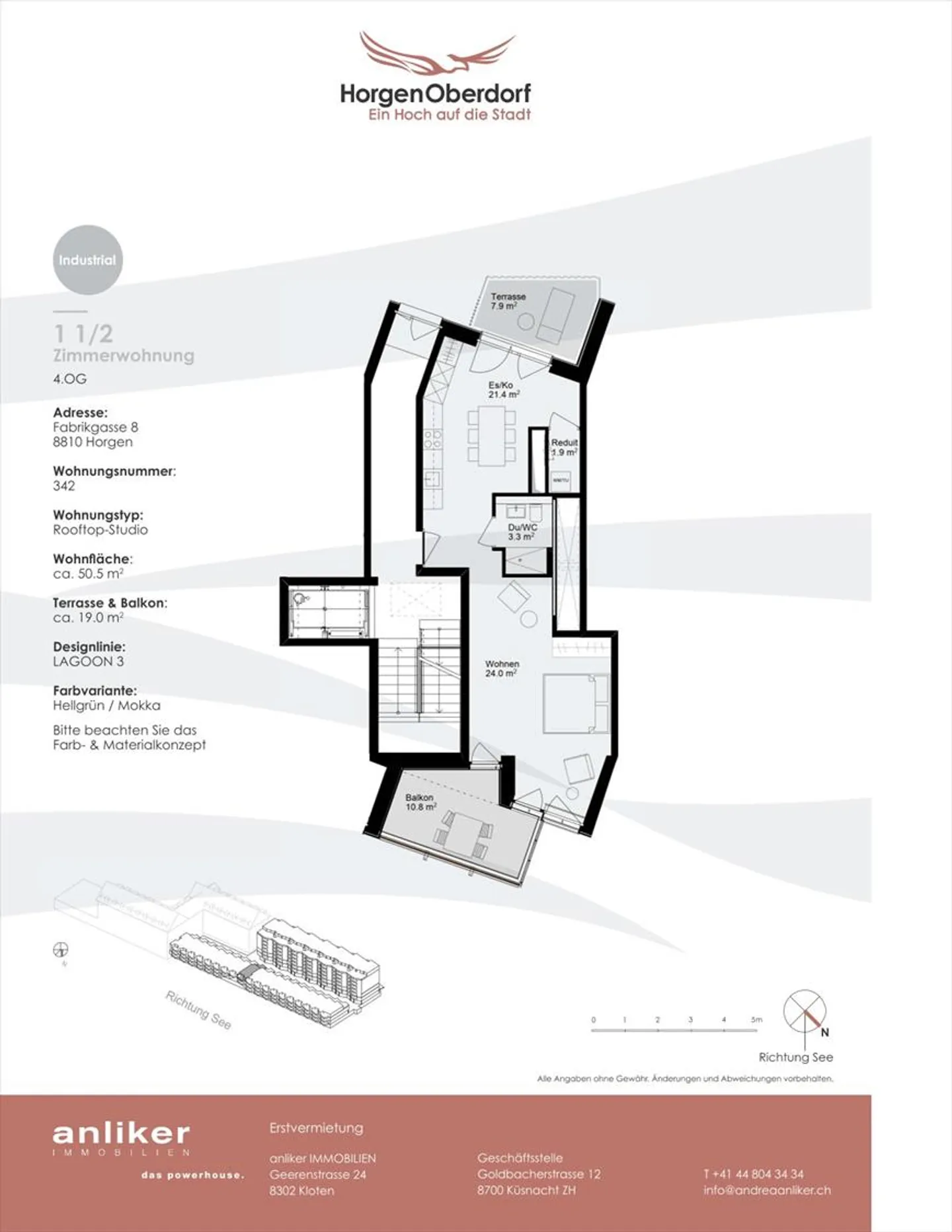 Attico in affitto - Foto 4 di 4
