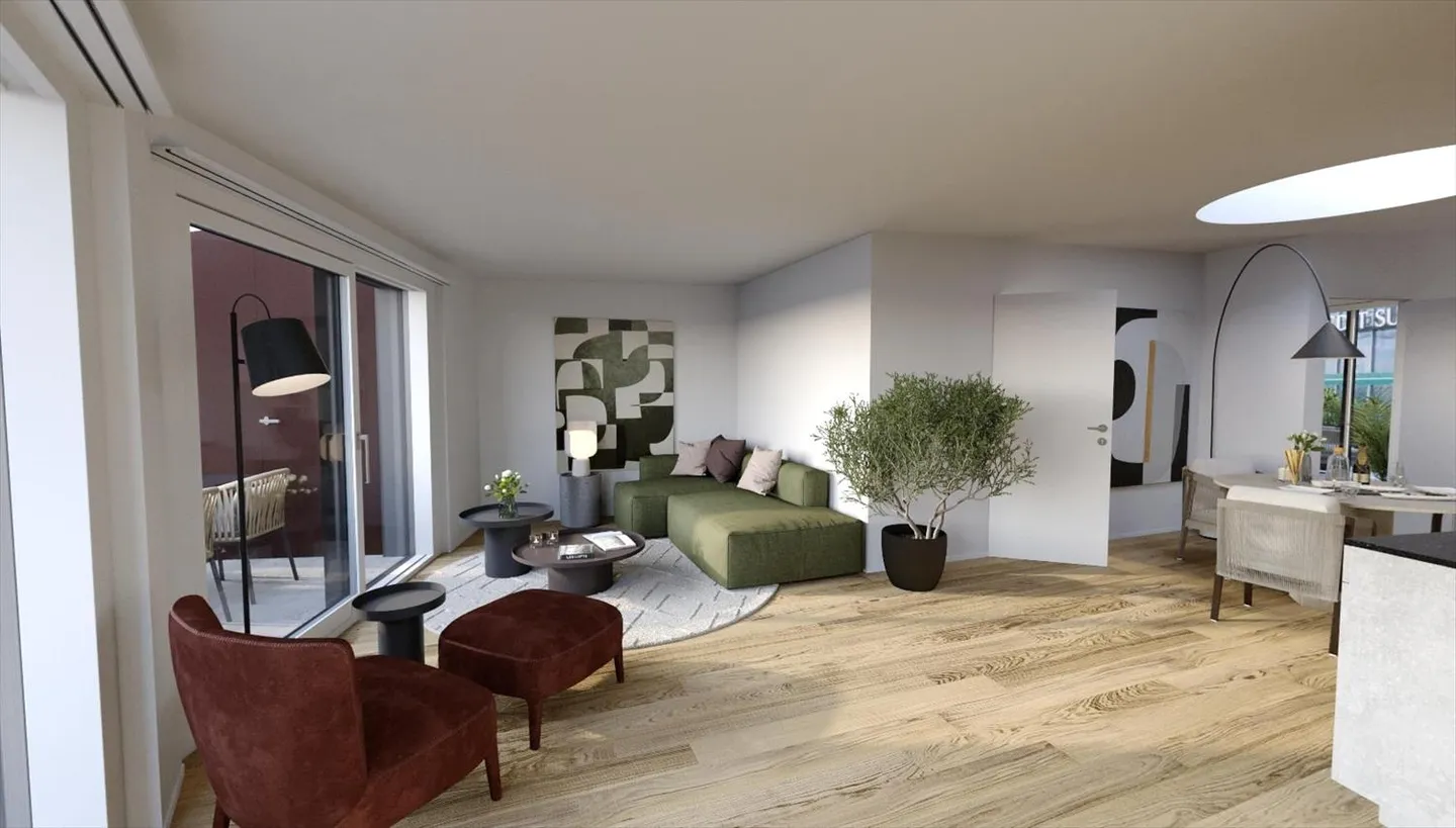 Attico in affitto - Foto 2 di 4