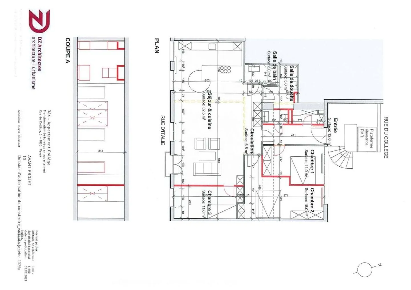 Appartamento di 4.5 locali nel centro di Vevey - Foto 13 di 13