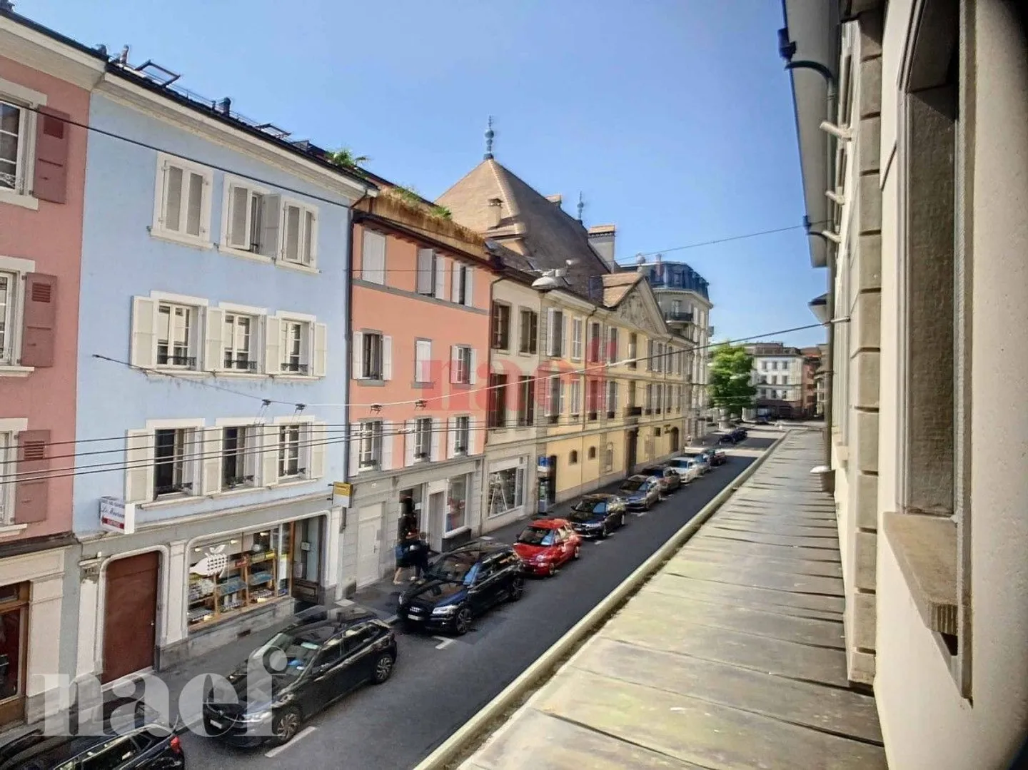 Appartamento di 4.5 locali nel centro di Vevey - Foto 2 di 13