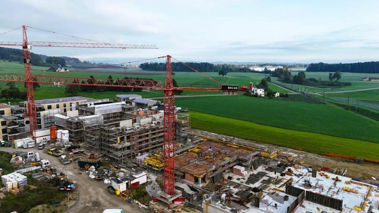 «Energieeffiziente 4.5-Zi.-Neubauwohnung im Ziegelei-Quartier (D 2.1)» - Foto 16 von 17