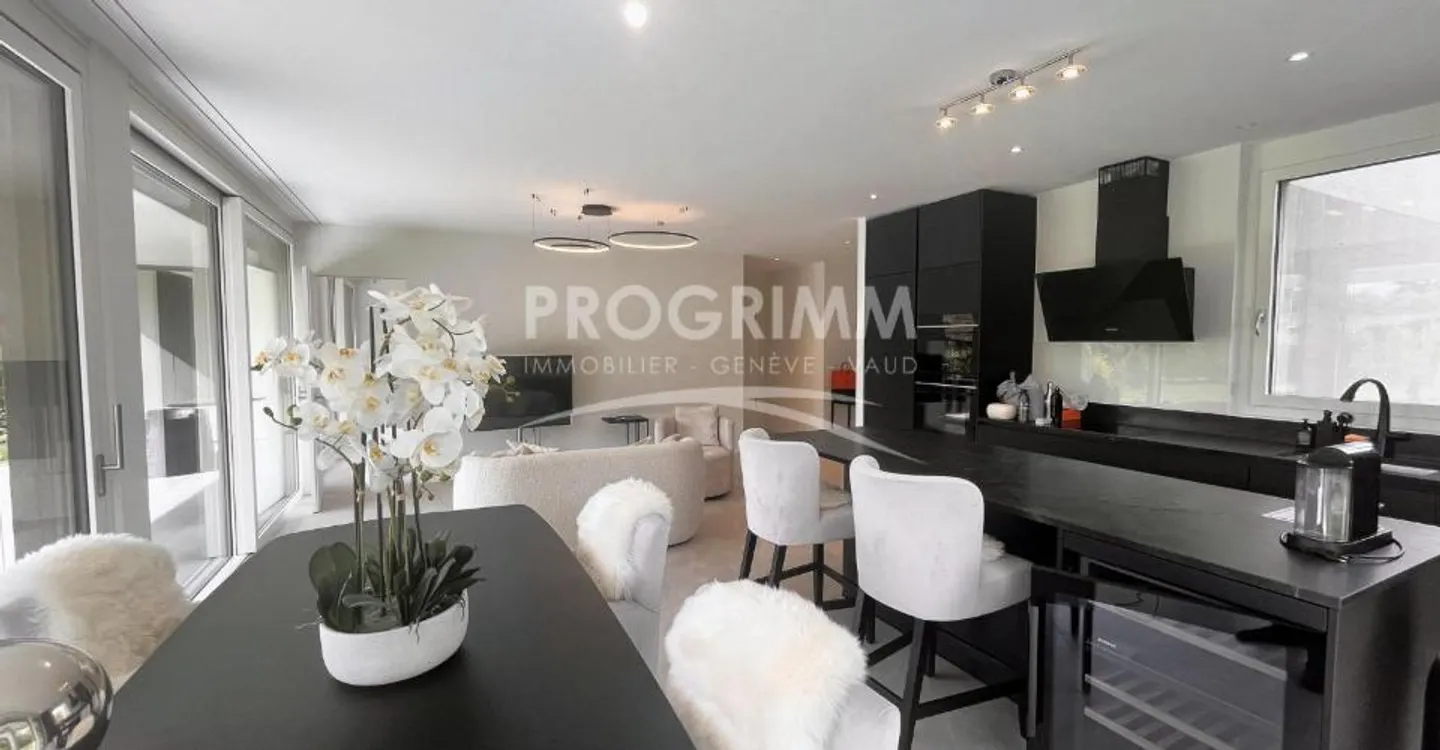 Modern Garden Apartment in Vesenaz - Photo 3 of 6