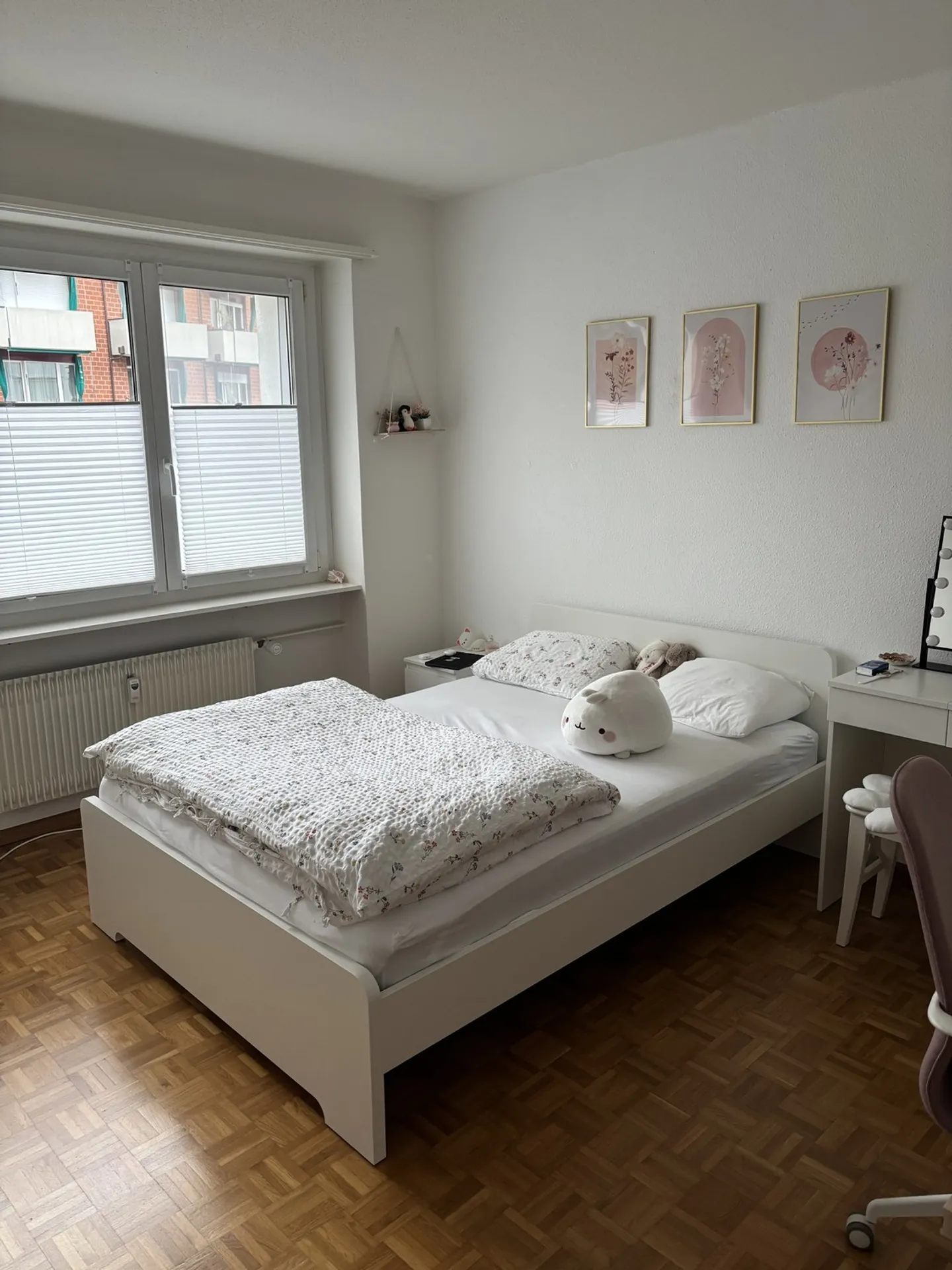 Geräumiges Zimmer im Gotthelfquartier - Foto 1 von 4