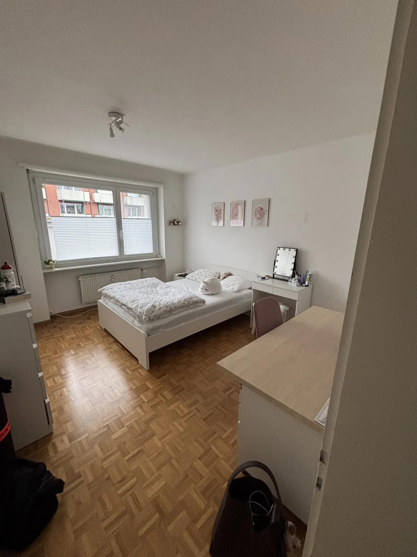 Geräumiges Zimmer im Gotthelfquartier - Foto 2 von 4