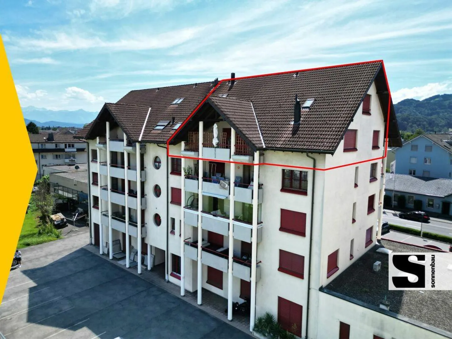 Imposante 5.5 Zimmer Maisonette-Wohnung - Foto 1 von 15