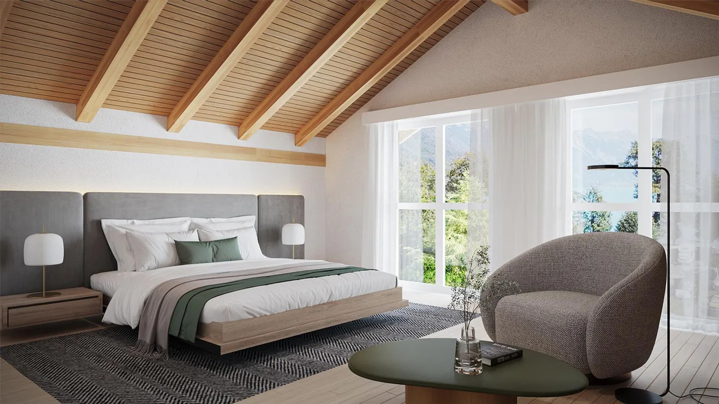 6.5 Zimmer Dachwohnung - Letzte Wohneinheit verfügbar! - Foto 5 von 6