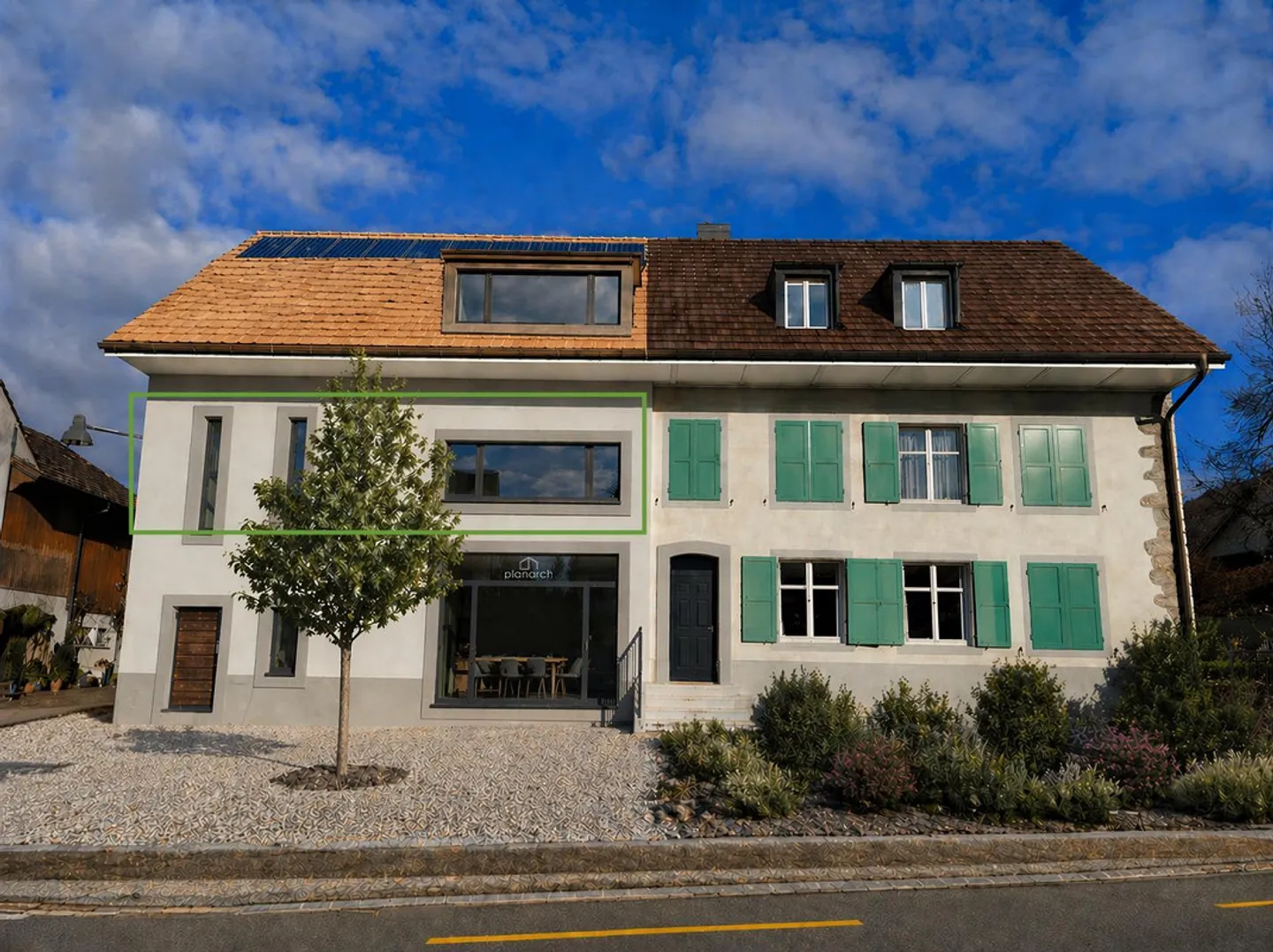 A Residential Gem in the Village Center – Exclusive 3.5-Room Apartment - Photo 3 of 4