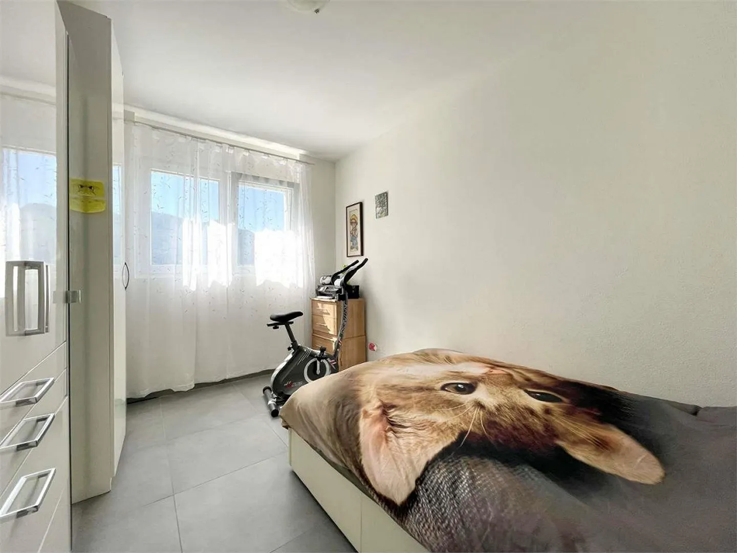 Modernes 4.5-Zimmer-Apartment in Rivera - Foto 8 di 11