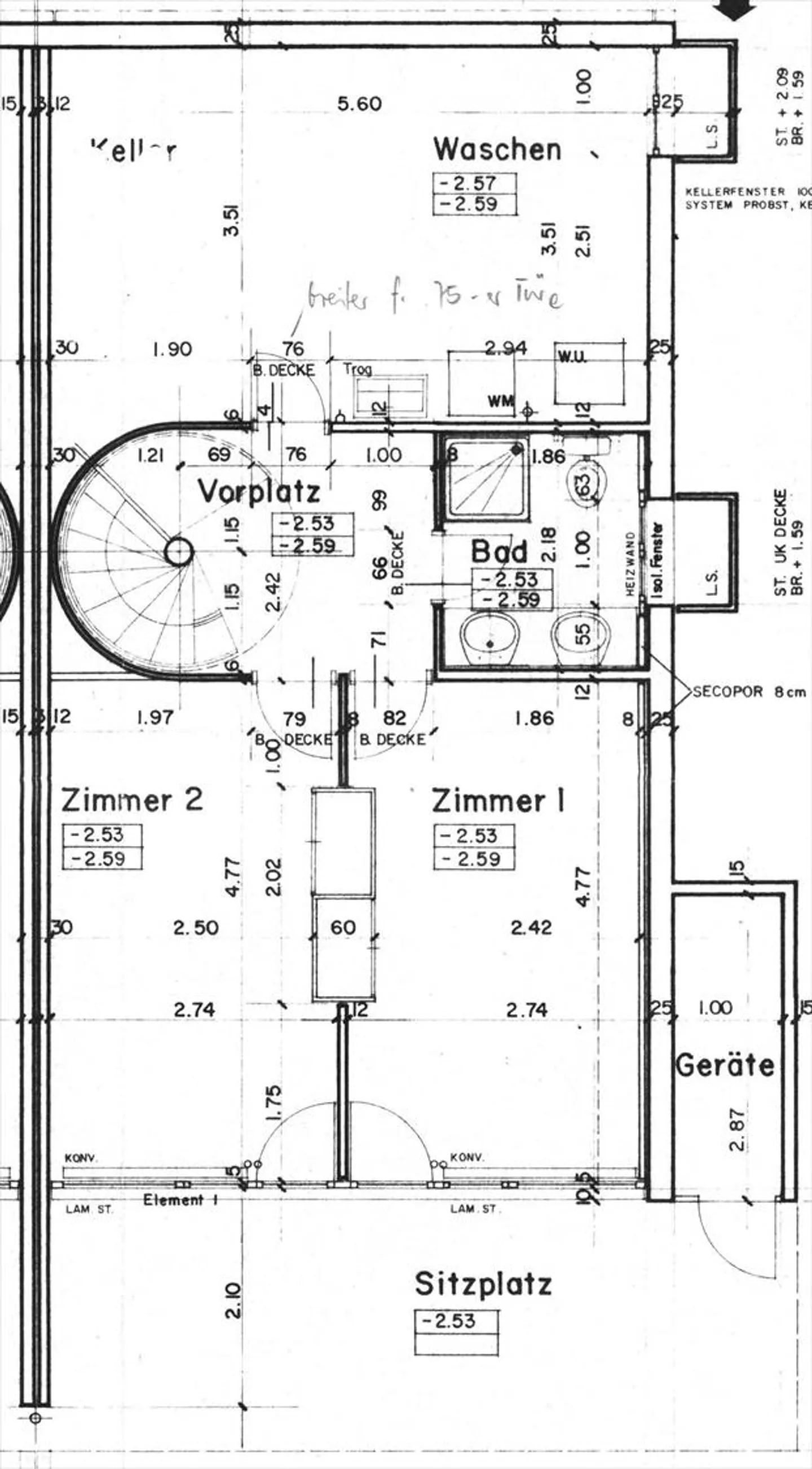 Semi-Detached House 6.5 Rooms - Photo 15 of 16