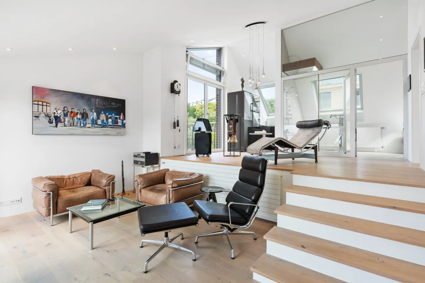 Incantevole appartamento 2.5 camere nel sottotetto con studio - Foto 2 di 5