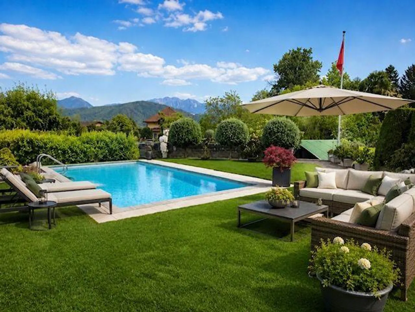 Villa esclusiva con piscina e giardino nel cuore di Lugano - Pura - Foto 1 di 13
