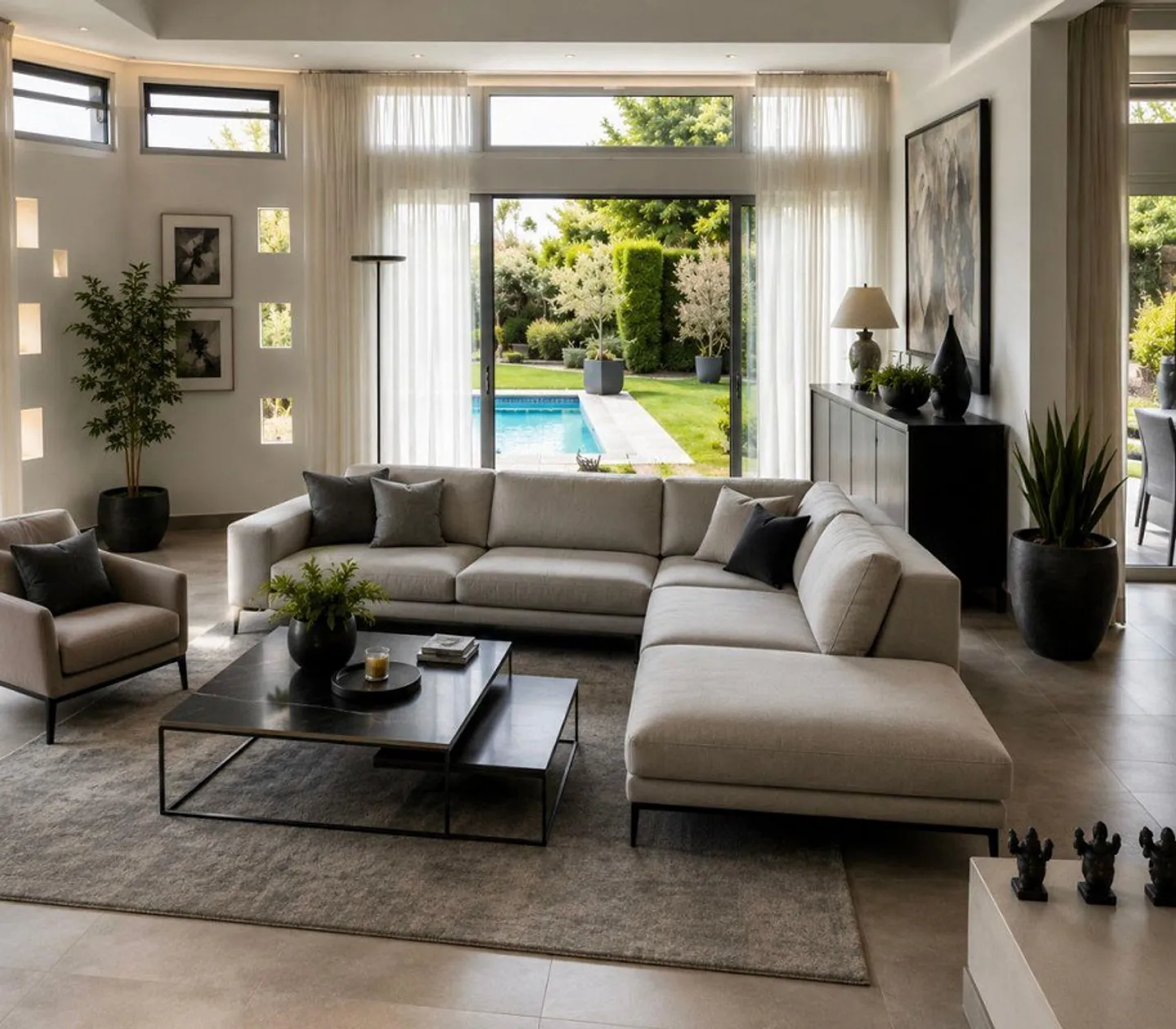 Villa esclusiva con piscina e giardino nel cuore di Lugano - Pura - Foto 2 di 13