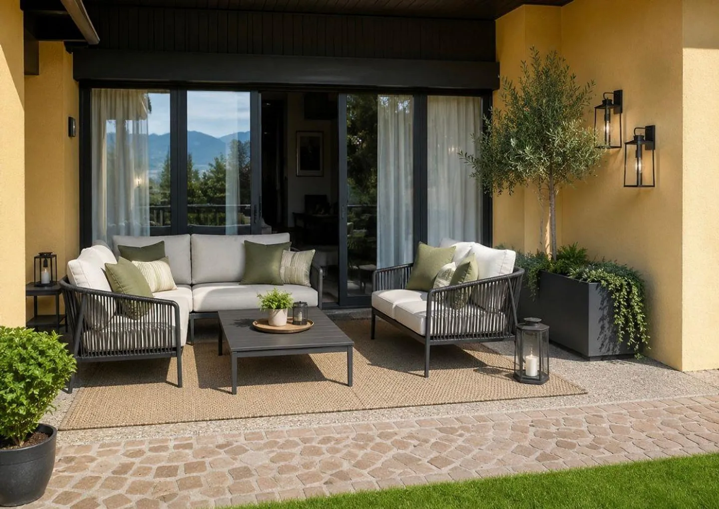 Villa esclusiva con piscina e giardino nel cuore di Lugano - Pura - Foto 4 di 13