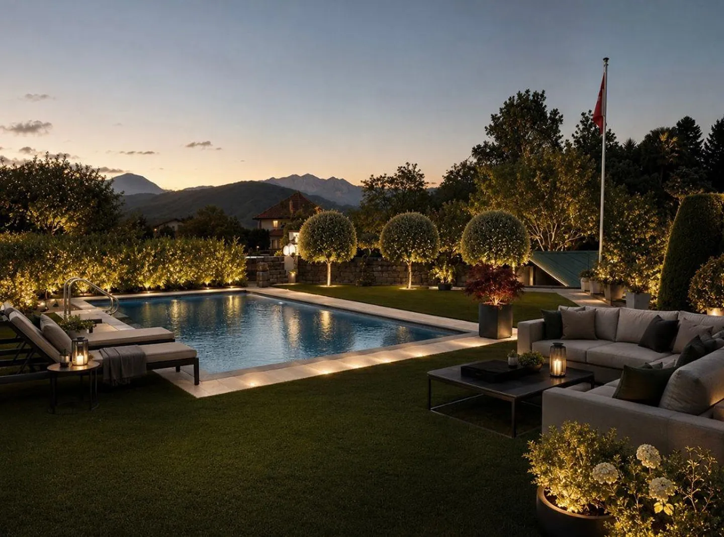 Villa esclusiva con piscina e giardino nel cuore di Lugano - Pura - Foto 5 di 13