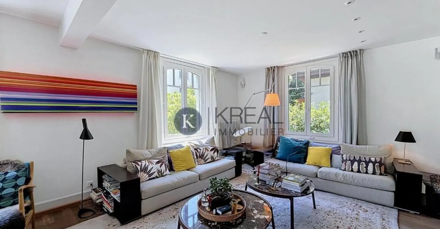 Elegantes, vollständig renoviertes Haus in Lausanne - Foto 1 von 8