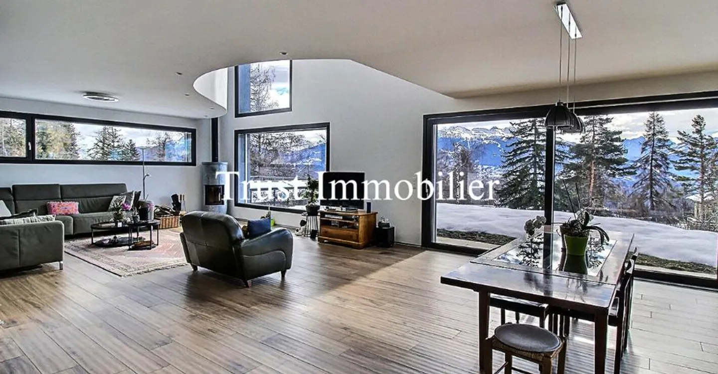 Luxus Chalet mit Bergblick - Foto 1 von 13