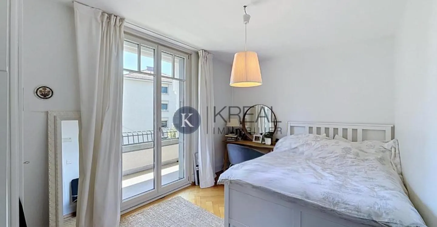 Elegantes, vollständig renoviertes Haus in Lausanne - Foto 4 von 8