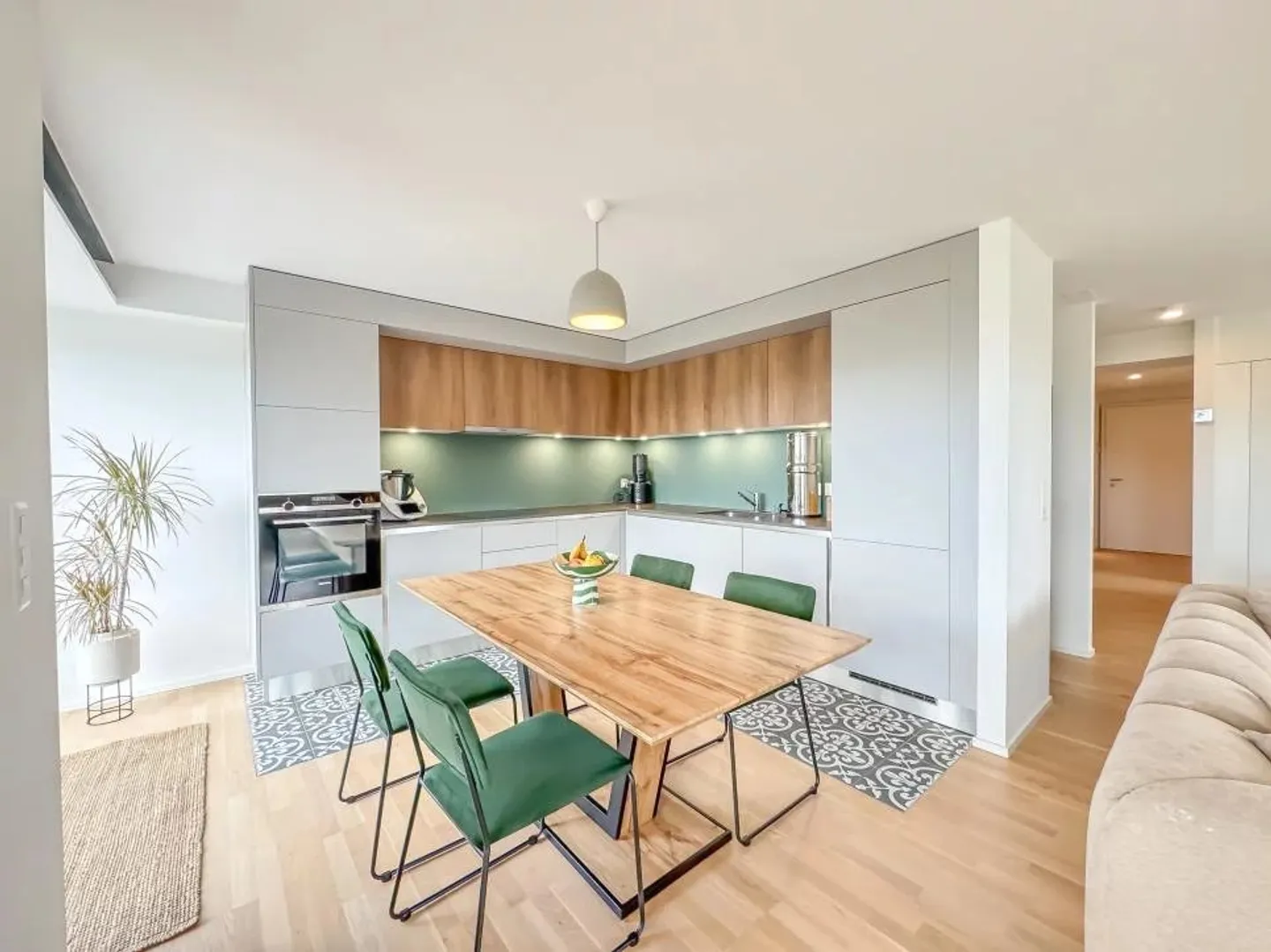 Superbe duplex villa avec jardin - Photo 4 sur 19