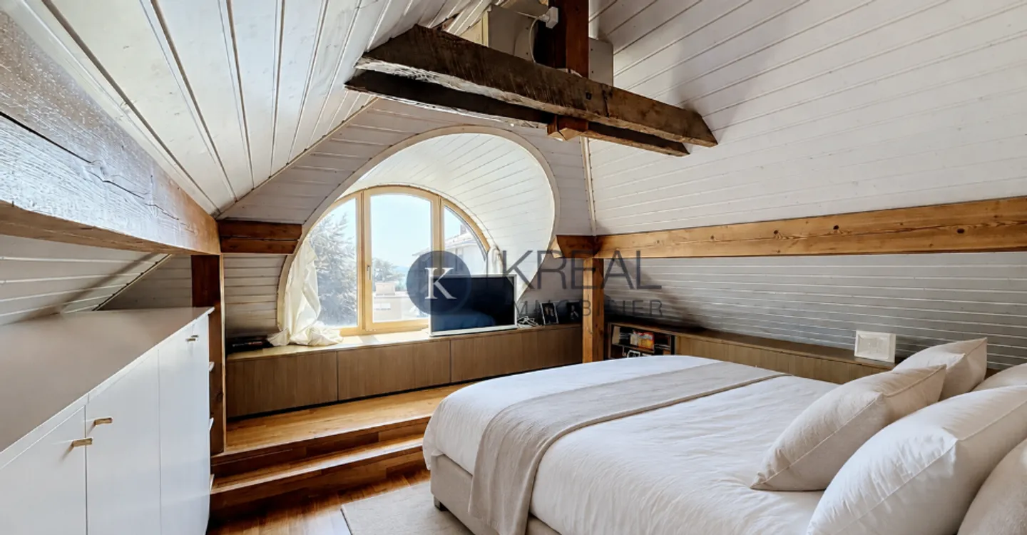 Elegantes, vollständig renoviertes Haus in Lausanne - Foto 7 von 8