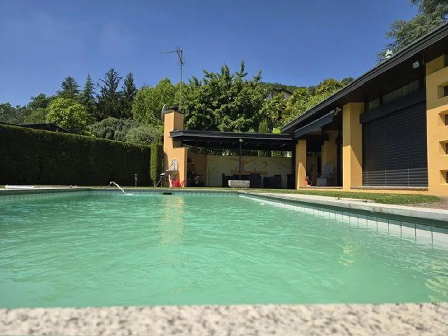 Villa esclusiva con piscina e giardino nel cuore di Lugano - Pura - Foto 10 di 13