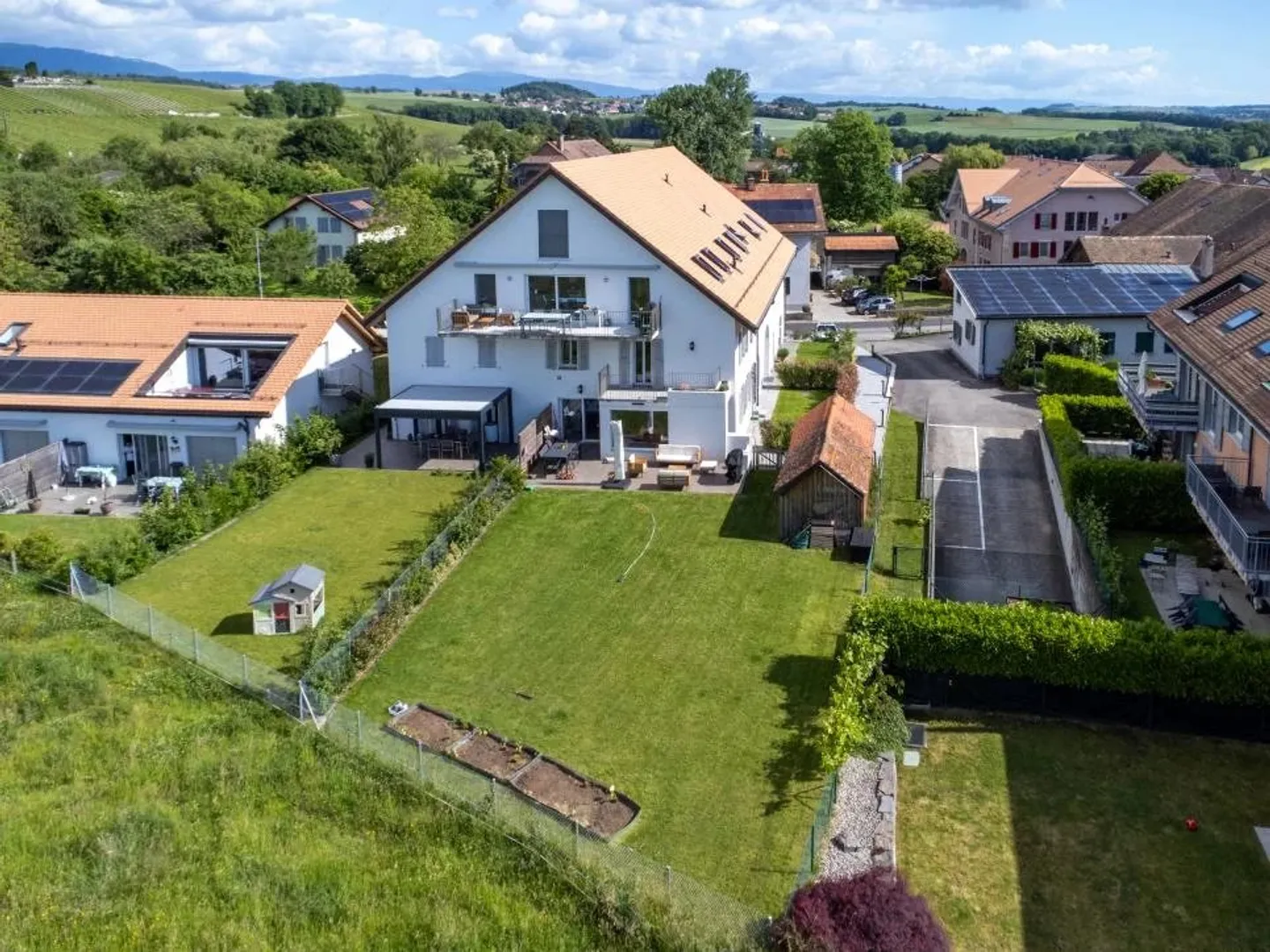 Superbe duplex villa avec jardin - Photo 1 sur 19