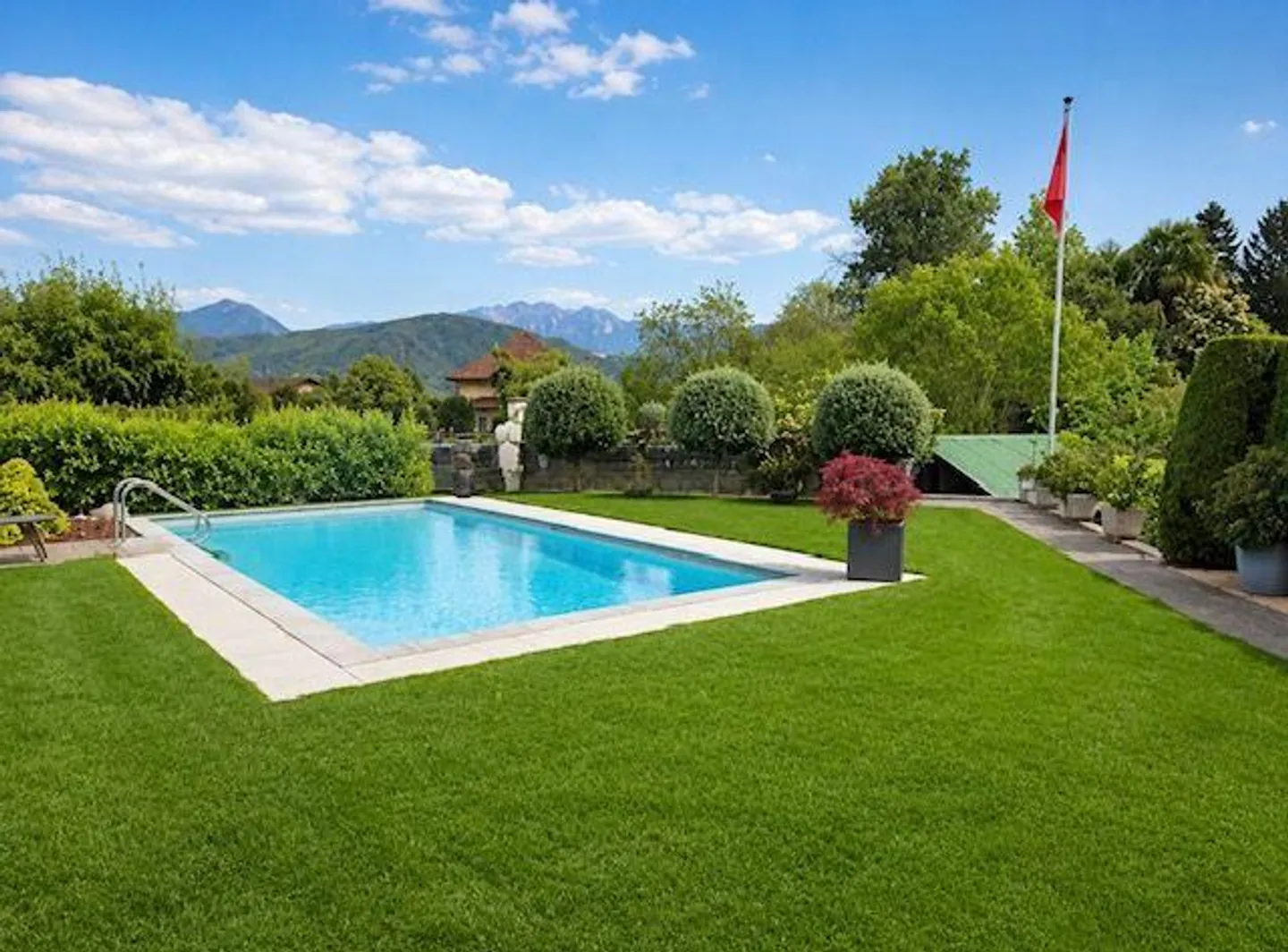 Villa esclusiva con piscina e giardino nel cuore di Lugano - Pura - Foto 11 di 13
