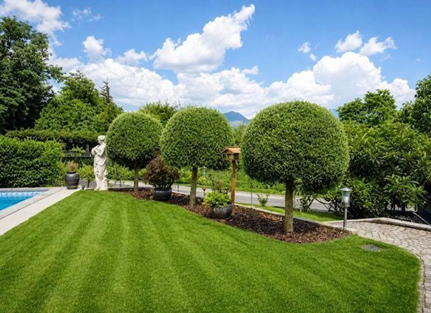 Villa esclusiva con piscina e giardino nel cuore di Lugano - Pura - Foto 12 di 13