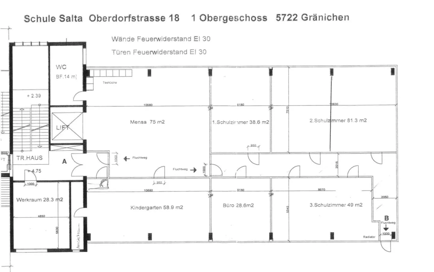 Grosszügige Gewerbefläche in Zentrumsnähe - ab sofort verfügbar - Foto 7 von 7