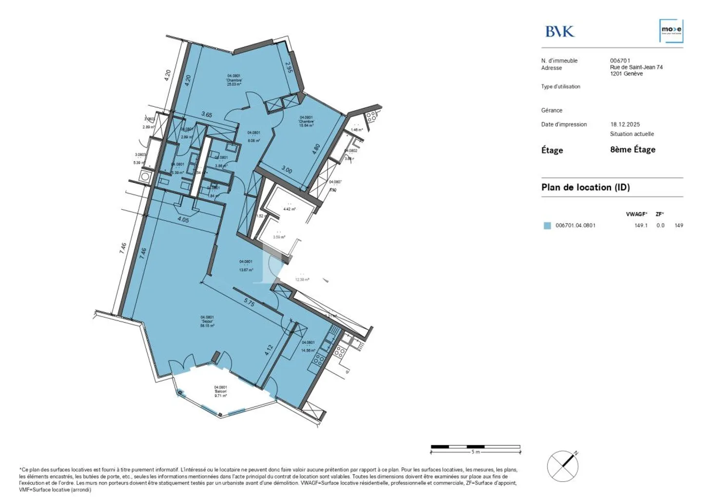 Appartement 6 pièces - Photo 11 sur 11