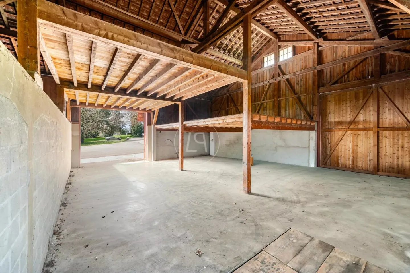 Una proprietà da reinventare come eccezionale residenza privata, alle porte di Ginevra - Foto 13 di 13