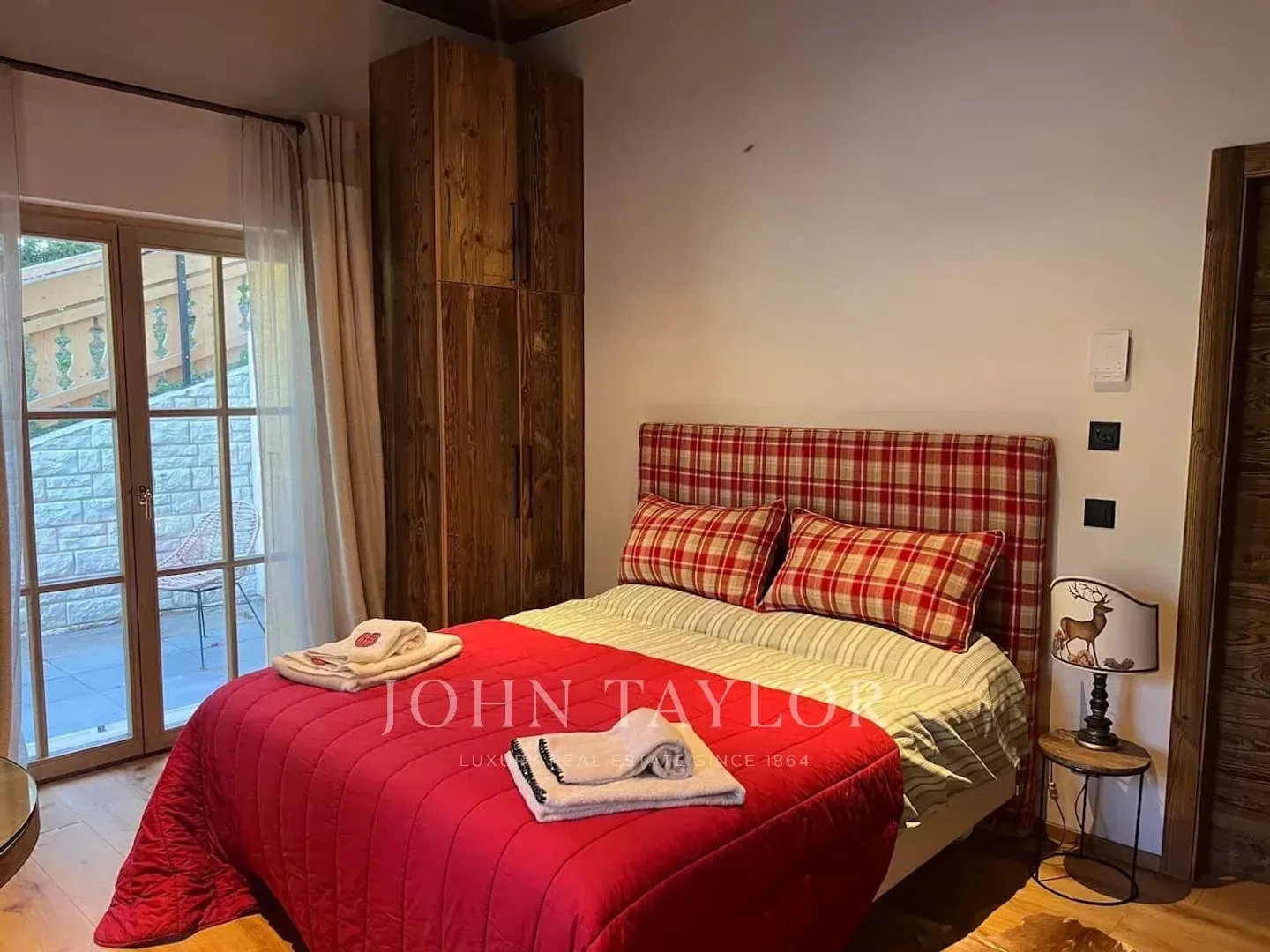 Studio renoviert in der Nähe des Hôtel du Golf in Crans-Montana zur Miete - Foto 10 von 12