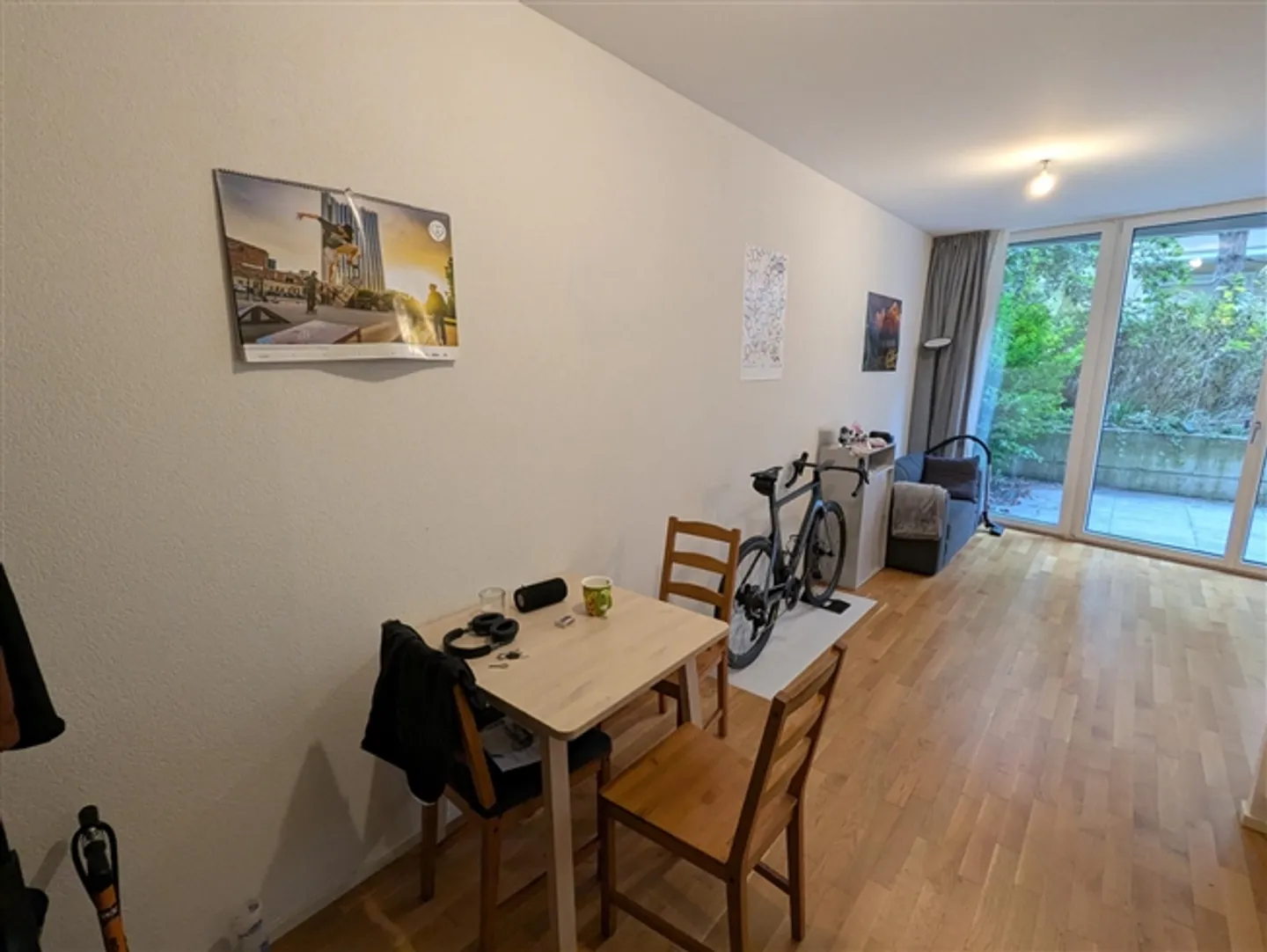 Appartement 1,5 pièces au rez-de-chaussée avec terrasse - Photo 3 sur 8