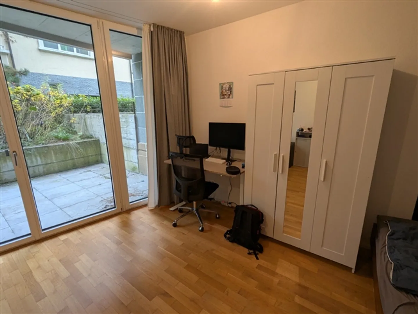 Appartement 1,5 pièces au rez-de-chaussée avec terrasse - Photo 7 sur 8